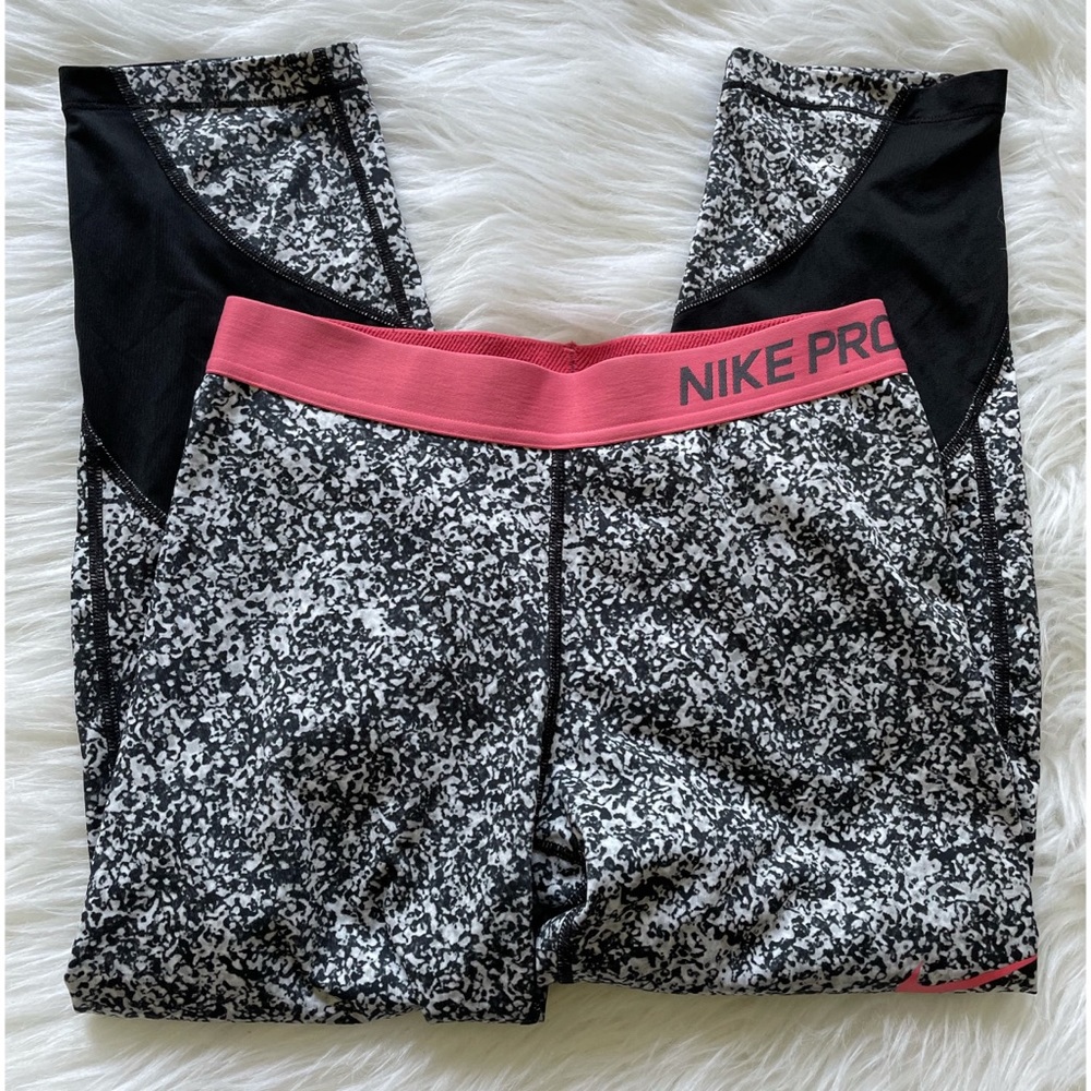 Nike Pro Workout Pants - Picture 1 of 4